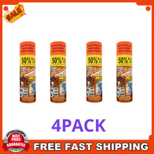 4 Pack Silicone Waterproof Spray Fabric Water Guard Protection Clothes Shoe Tent