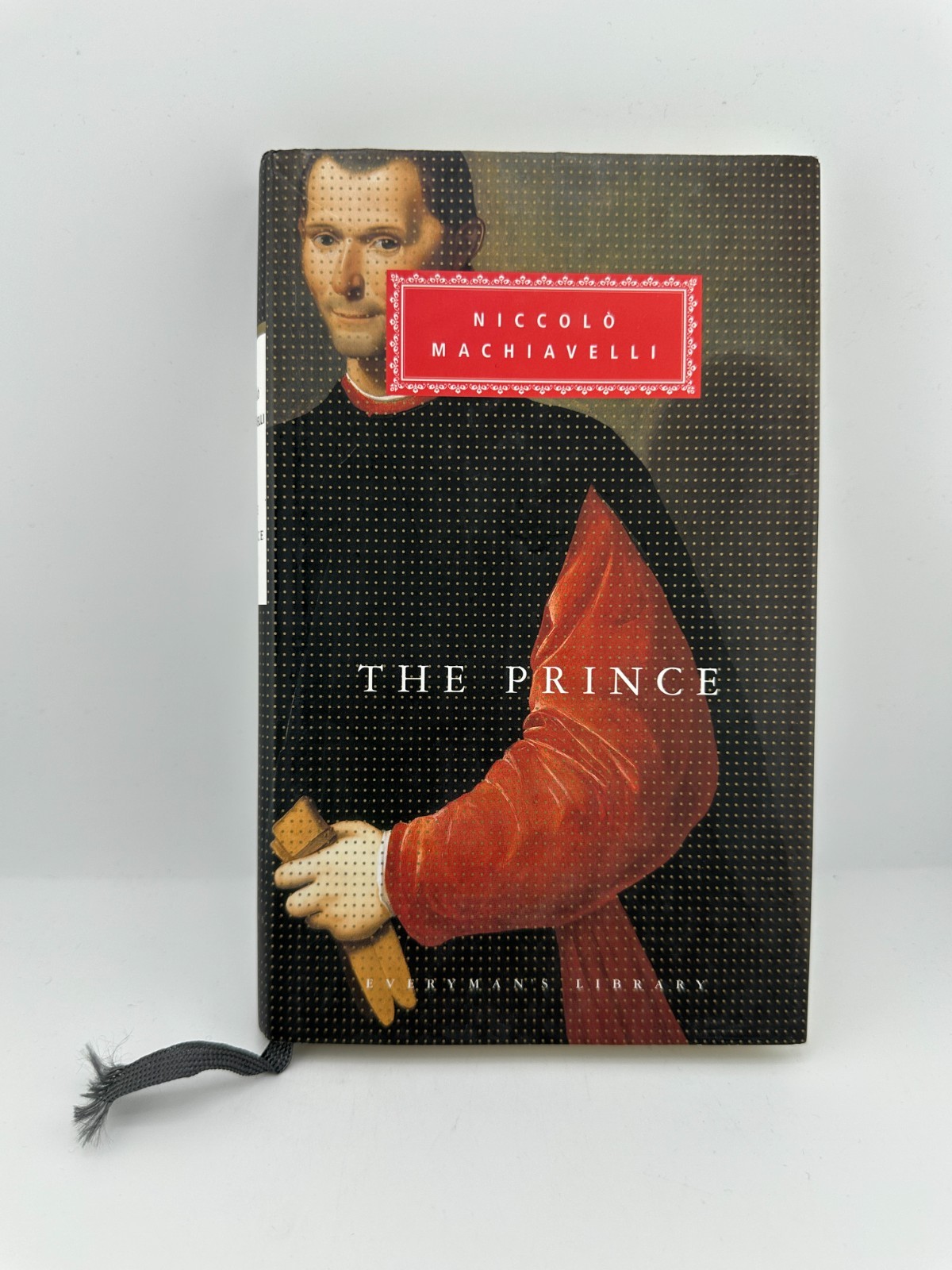 The Prince Niccolò Machiavelli Everyman's Library Hardcover Classic Political