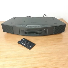 Bose Acoustic Wave II Multi-Disc 5 CD Changer For Parts Or Repair W/ Remote READ