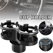 Auto KFZ Getränkehalter Flaschenhalter Becher Dosenhalter Halterung Cupholder DE