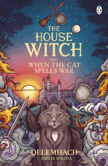 The House Witch and When The Cat Spells War by Emilie Nikota (Paperback Book)