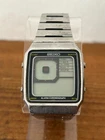 Vintage Seiko James Bond Watch G757-4020 Digital LCD Chronograph Parts/Repair