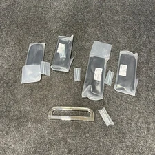 DECO&DECO DD-3038 Cabinet Bar Pull Hardware 6" Polished Chrome Qty 5