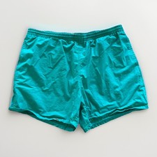 Izod Swim Trunks Men  s L Shorts Bathing Suit Lined Vintage 90s 80s Lacoste