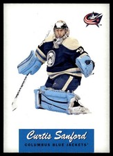 2012-13 O-Pee-Chee Retro Curtis Sanford Columbus Blue Jackets #187