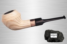 Rattray's Distillery G Natural 129 Pfeife Esche Straight Bulldog 9mm Filter