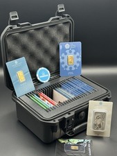 Rugged Bullion Case &ndash; 25 Slot Carded Storage