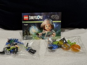 Lego Dimensions 71257 Fantastic Beasts Tina Goldstein PolyBags Brochure No Box