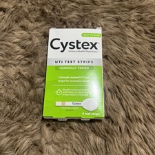 Cystex Urinary Tract UTI Test Strips for Women  Men, FSA HSA Eligible ...