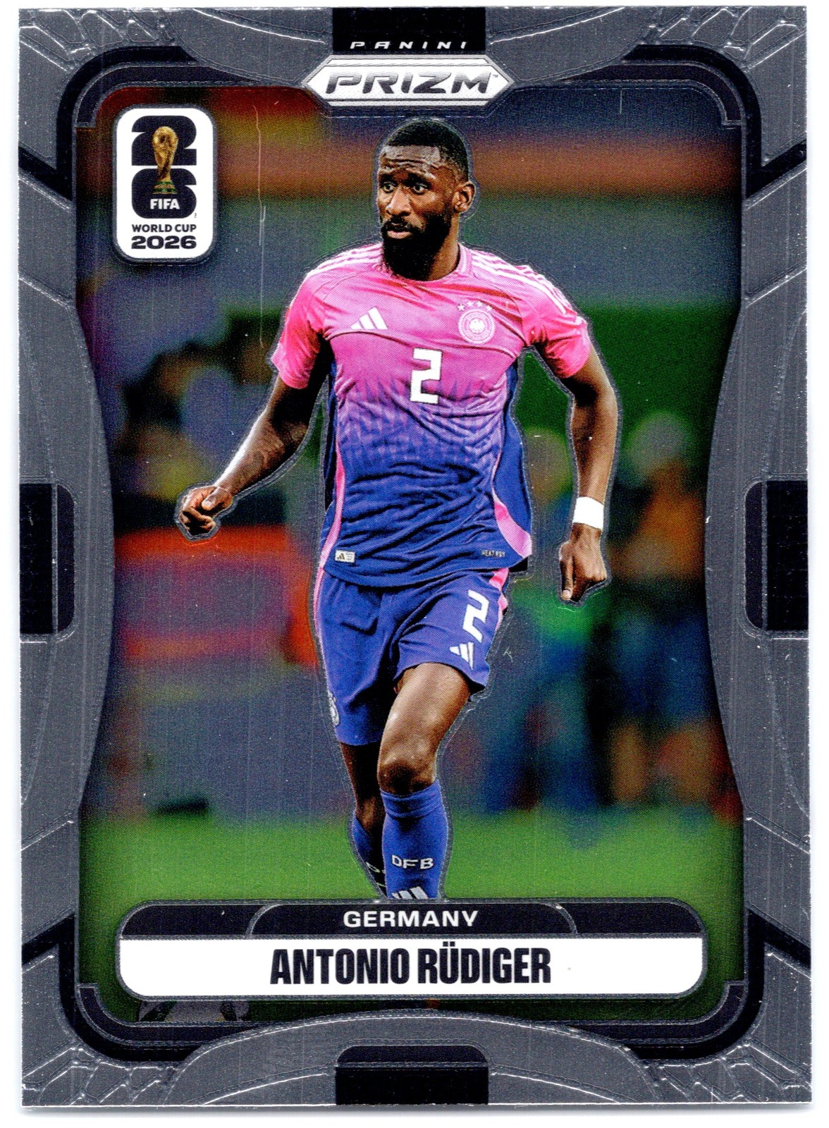 2026 Panini Prizm FIFA World Cup #61 Antonio Rudiger