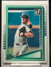 2025 Panini Donruss Baseball - Thatcher Hurd Rated Prospect #133