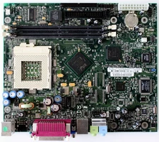 Motherboard, intel ya810e, a/v/lan/p/s (yampai), skt 370,4x pci