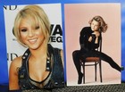 (12) unsigned 4x6 photos of Simpson, Shakira, Carlisle, Fonda, Hayak + 7 — photo 2