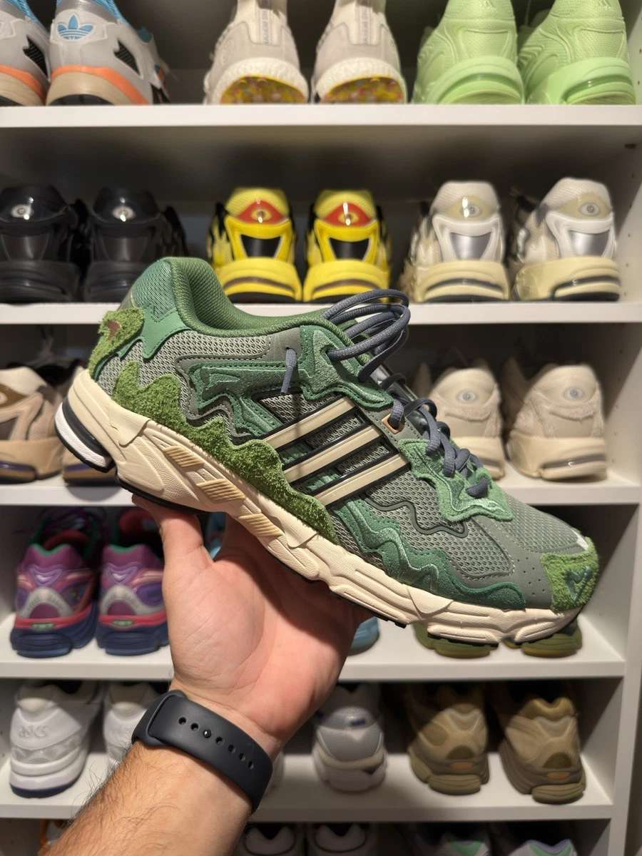 Adidas Response CL White Green for sale | eBay