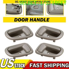 Interior Inside Door Handle Beige Set Of 4 Kit For 93-97 Toyota Corolla 110x