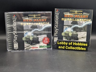 Command & Conquer Red Alert Retaliation ( PlayStation 1 PS1 ) VG Discs - CIB