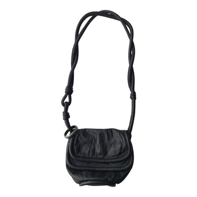 DIESEL Vintage Leather Bag Alien Dystopian Medieval Goth City Avant Garde Rave