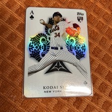 2023 Topps Series 2 All Aces Kodai Senga New York Mets Rookie AA-46