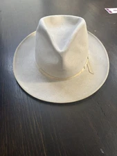 80’s Stetson Open Road (Size: 7 1/4)  Silverbelly 