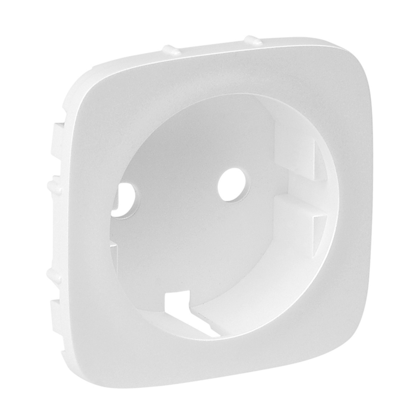 Plaque single socket Schuko 2p + z Valena Allure 755205
