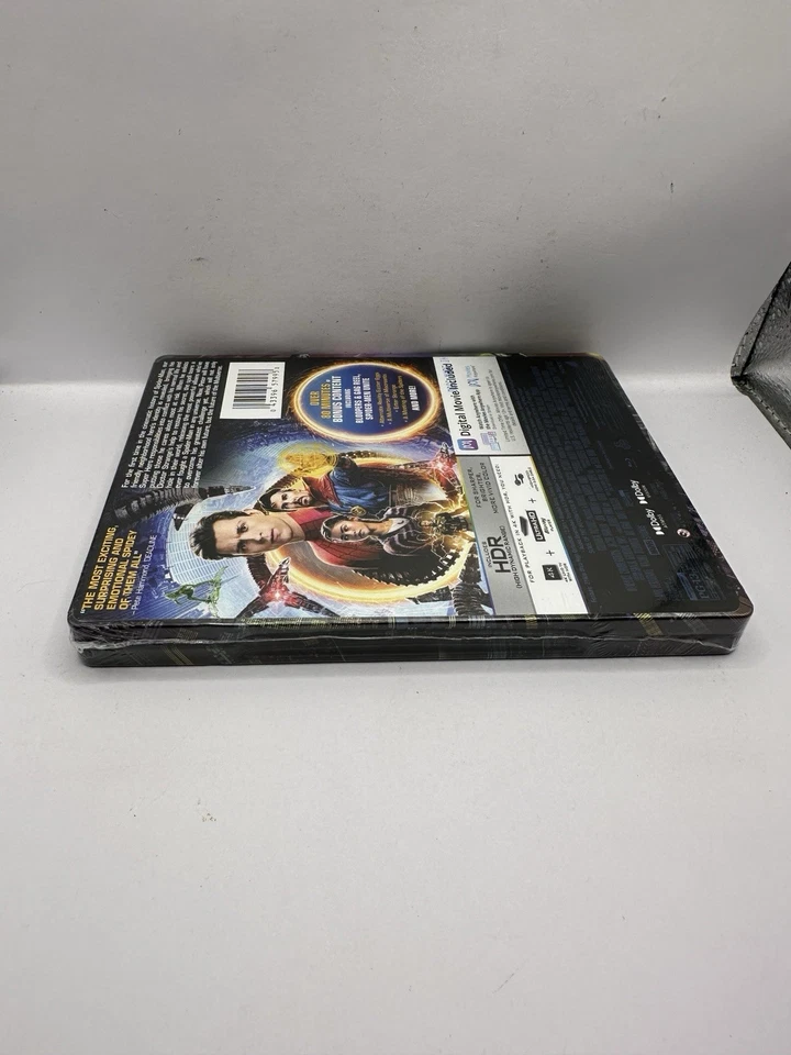 Spider-Man No Way Home - Marvel 4K Steelbook *New&Sealed* Best Buy Exclusive - Image 4 of 4