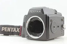 [MINT] Pentax 645 Medium Format Film Camera Body / 120 Film Back from  JAPAN