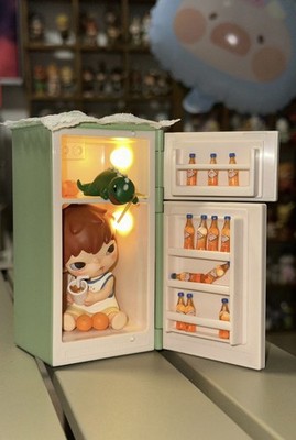 POPMART hirono orange soda exhibition limited New FIGURE IN STOCK