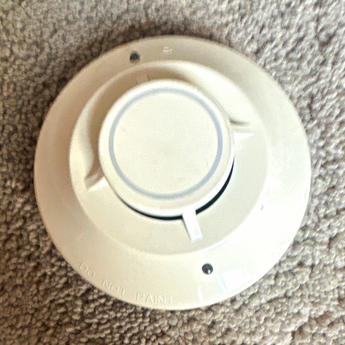 White Industrial Smoke Detector Sensor Head, Smoke Detectors