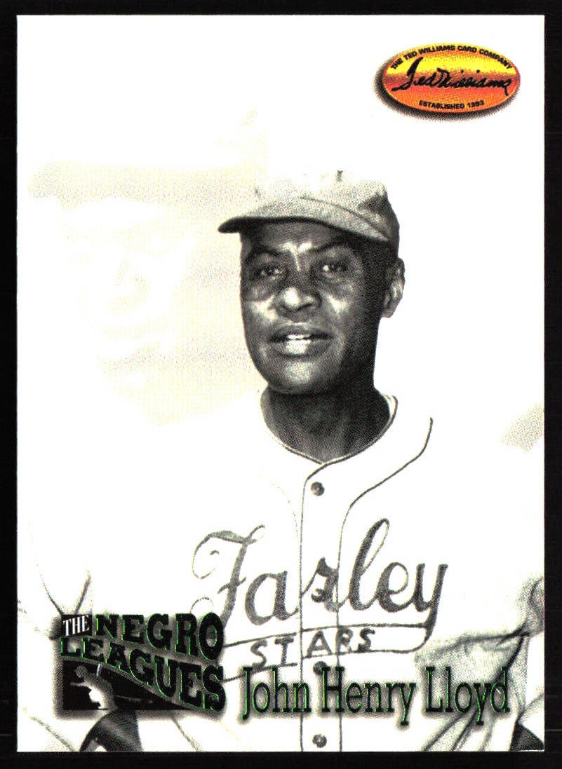 1993 Ted Williams #109 John Henry Lloyd
