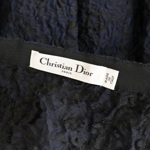 【Skirts】Christian Dior Jacquard Tuck Voluminous Skirt Knee-Length Flared thumbnail 5
