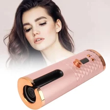 Cordless Automatic Rotating Hair Curler Hair Waver Curling Iron Styling Tool