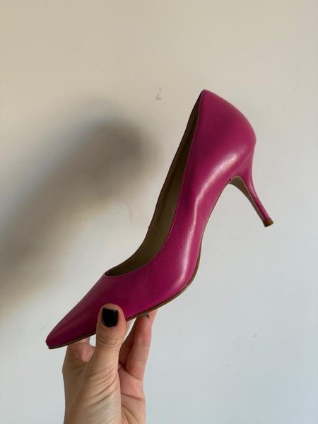 Women San Marina Heels Pink Leather 36