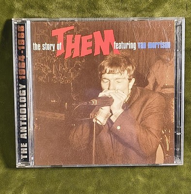 VAN MORRISON - THE STORY OF THEM - MINT 2 CD SET - 50 SONGS -GLORIA