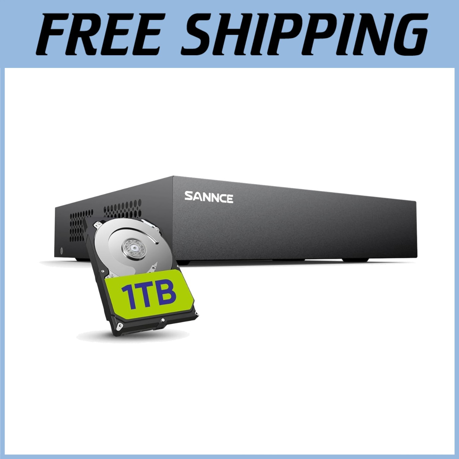 Easy Install 1080P Security Camera System 8-Ch