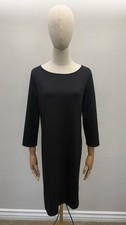 Classic Black Shift Dress by GAP Size Small. Excellent Condition