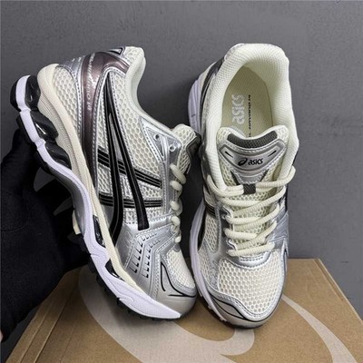 Asics Kayano 14 Cream Black Men Size (Please choose a half size