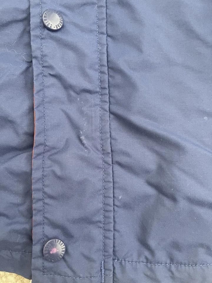 Abrigo Columbia Vintage NFL Broncos Talla Grande - Ropa Deportiva Años 90 Retro Foto 4 de 4