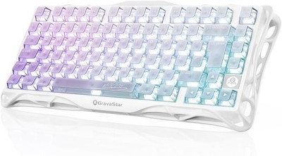 GravaStar Mercury K1 Lite 75% Gaming Tastatur, QWERTZ Gaming Tastatur