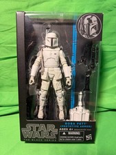 Hasbro Star Wars The Black Series Boba Fett Prototype Armor 6" Action Figure