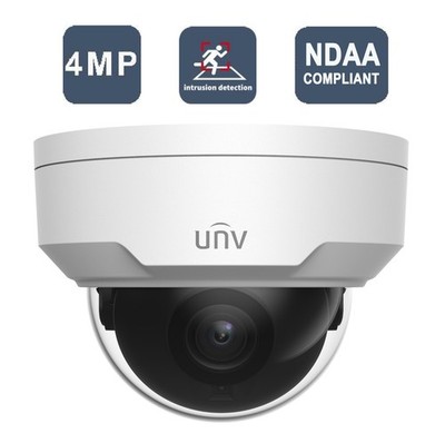 UNIVIEW 4MP PoE IP Dome Outdoor Network Security Camera ONVIF NDAA Compliant
