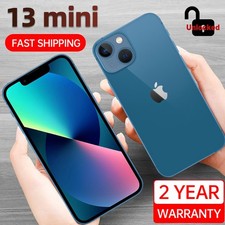 Apple iPhone 13 mini Blue 128GB Unlocked for Sale | Shop New