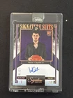2025-26 Panini Signature Series Walter Clayton Jr Rookie Auto #SS-WCJ 1/25