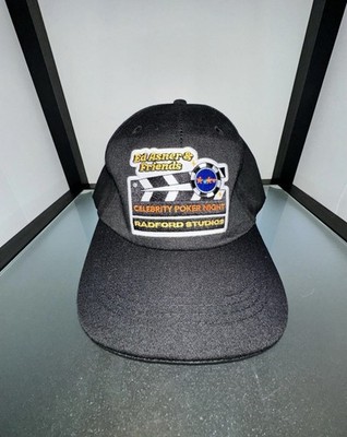Ed Asner & Friends celebrity poker night RADFORD STUDIOS Hat