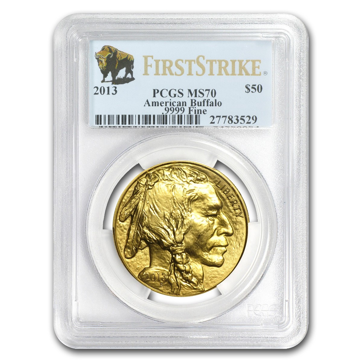 2013 1 oz Gold Buffalo MS-70 PCGS (FirstStrike®) | eBay