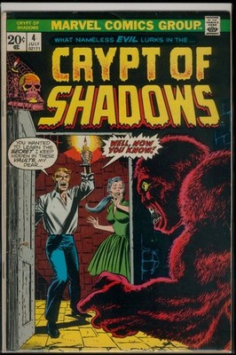 Marvel Comics CRYPT of SHADOWS #4 FN 6.0