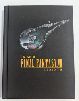 The Art of Final Fantasy VII 7: Rebirth Hardcover Mini Artbook