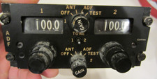 CONTROL ADF COLLINS 614L-13 P/N 792-6275-003 AS PICTURED AS REMOVED