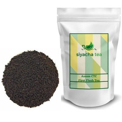 Indian Black Tea Premium Assam CTC First Flush Lose Leaf BOPSM Strong 500g