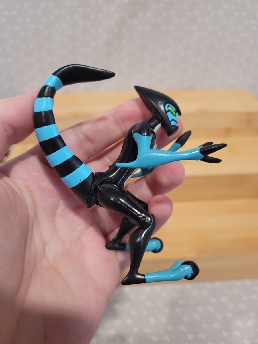 2006 Ben 10 XLR8 Alien Collection Original Series 1 Action Figure