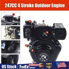 Air-cooled Diesel Engine 4 Stroke Single Cylinder For Agricultural Machinery Air-cooled Diesel Engine 4 Stroke Single Cylinder For Agricultural Machinery